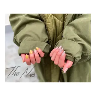 ネイル TheNext Sinsaibasiのネイルデザイン