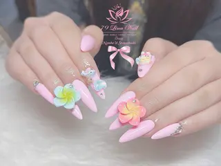 ネイル リナネイル アメ村心斎橋店のネイルデザイン