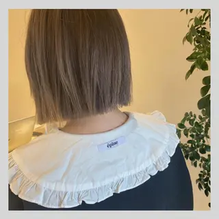 ミディアム カラー 当日予約大歓迎💗 依田瑞希のヘアスタイル