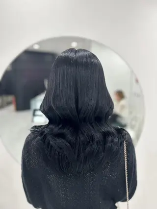 カラー ロング 🪞official FRUITS渋谷🩰のヘアスタイル