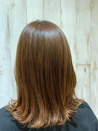 セミロング 夏海 大宮美容室のヘアスタイル