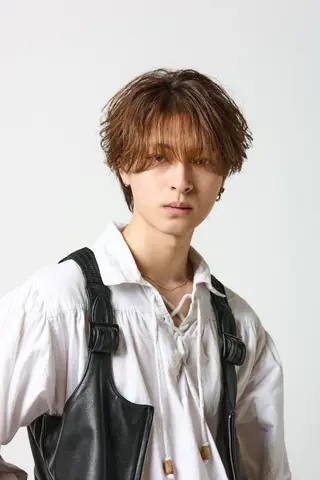 メンズ メンズ専門店🔥 BLUCK 2ndのヘアスタイル