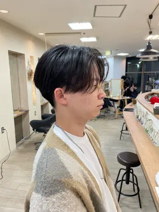メンズ 🌱メンズ特化🌱 ニュアンス/リョウガのヘアスタイル