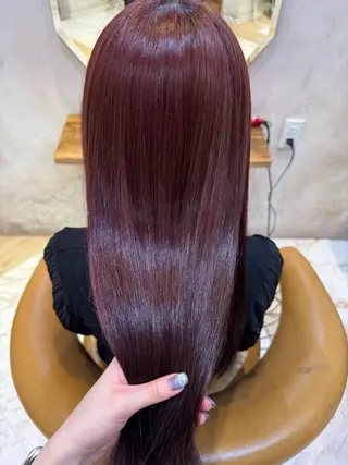 ロング 寺田 鼓捺/艶髪 /透明感カラーのヘアスタイル