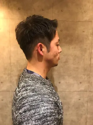 メンズ 泉谷 莉可のヘアスタイル