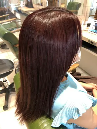 ロング カラー 川口髪質改善ウルトワ 🌈毛島健樹🌈のヘアスタイル
