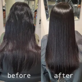 ロング LEE HANAのヘアスタイル