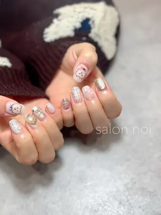 ネイル salon noiのネイルデザイン