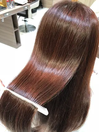ロング パーマ 店長 小池アキトのヘアスタイル