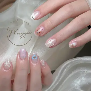 ネイル Maggie Nail🦩のネイルデザイン