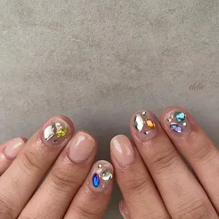 ネイル Rio 𓍼のネイルデザイン