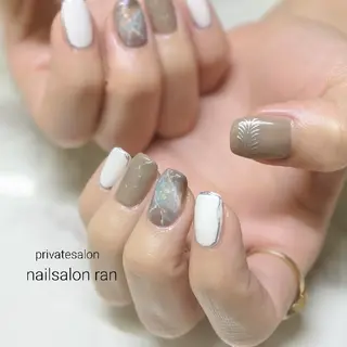 ネイル nailsalon ranのネイルデザイン