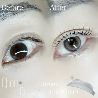 マツエク・マツパ Chou2jip 古賀繪里加のマツエク・マツパデザイン