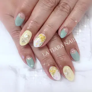 ネイル Blue bird  nailのネイルデザイン