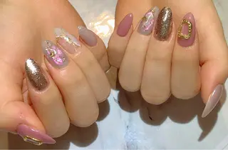 ネイル Lino+ ネイル&よもぎ蒸しのネイルデザイン