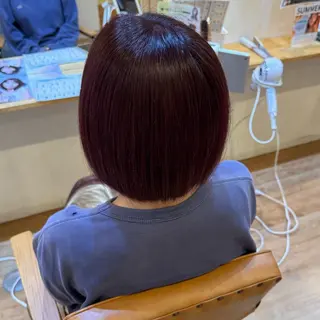 カラー 西邑 心のヘアスタイル