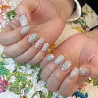 ネイル Merrily's所属・Merrily's Hagi Minaのネイルデザイン