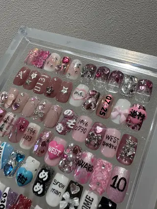 ネイル tomita ayakaのネイルデザイン