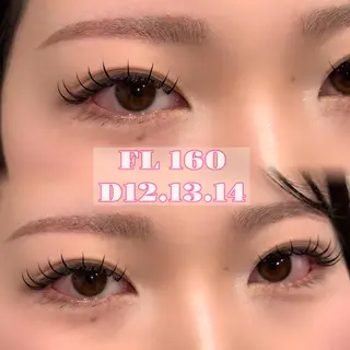 マツエク・マツパ ‪N by.‪🔆‬ natsumiのマツエク・マツパデザイン