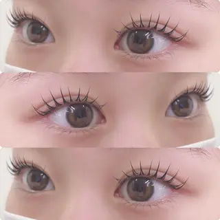 マツエク・マツパ minion赤羽 小澤のマツエク・マツパデザイン