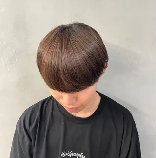 ショート パーマ ヘアアレンジ メンズ fifth 石川 凪のヘアスタイル