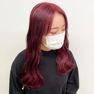セミロング カラー 透明感・トレンドヘア 🫧齋藤拓未🫧のヘアスタイル