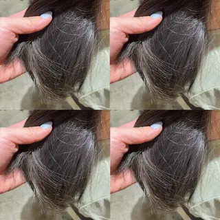 ミディアム カラー Minami. 🩵 再現性特化ヘアのヘアスタイル