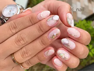 ネイル 中川 愛理のネイルデザイン