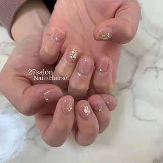 ショート ネイル 27salon yuinaのネイルデザイン
