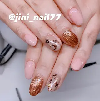 ネイル ジニ ネイルのネイルデザイン