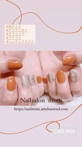 ネイル Nailsalon mimiのネイルデザイン