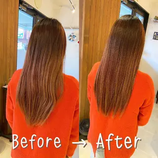 ロング 髪質改善特化 安東駿介のヘアスタイル