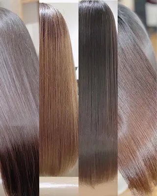 ロング カラー 美髪専門サロン kazuのヘアスタイル