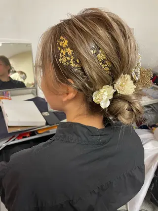 ロング ヘアアレンジ layer cut 店長/MIKUのその他イメージ