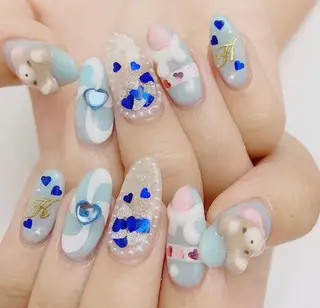 ネイル ネイリスト CHIAKIのネイルデザイン