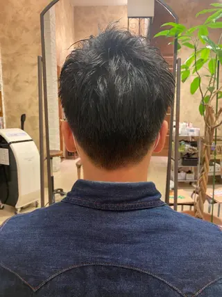 メンズ sakamoto sayaのヘアスタイル