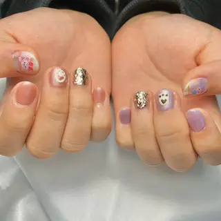 ネイル &me amiのネイルデザイン