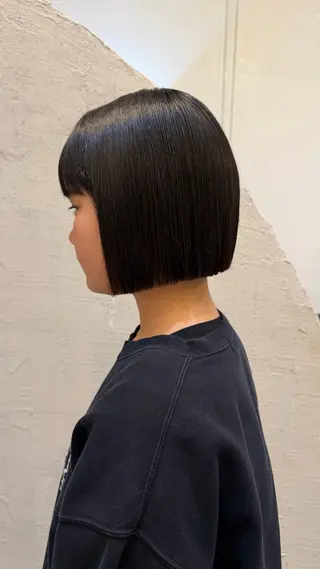 ショート TAP/ 西川結🎀ིྀのヘアスタイル