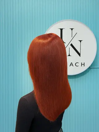 ロング カラー 髙木 優人のヘアスタイル