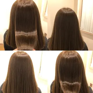 ミディアム パーマ ヘアアレンジ メンズ キッズ ネイル マツエク・マツパ MEGUMI megumiのヘアスタイル