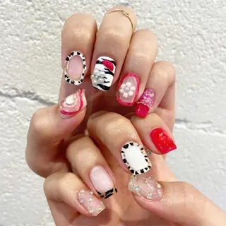ネイル mimi nail✧︎*。のネイルデザイン
