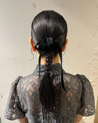 ヘアアレンジ サソウ ユリエ🥥のヘアスタイル