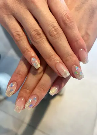 ネイル SEINA_ NAIL🐈‍⬛💗のネイルデザイン