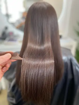 ロング WHALE hair × beautyのヘアスタイル