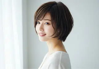 ショート コトナ越谷/ 高堰朱羽.。.:*☆のヘアスタイル