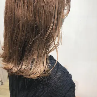 ミディアム カラー こだわりカラー🕊️ 坪井美南🌼のマツエク・マツパデザイン