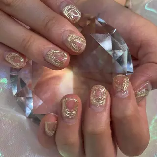 ネイル 渡邊 あかりのネイルデザイン