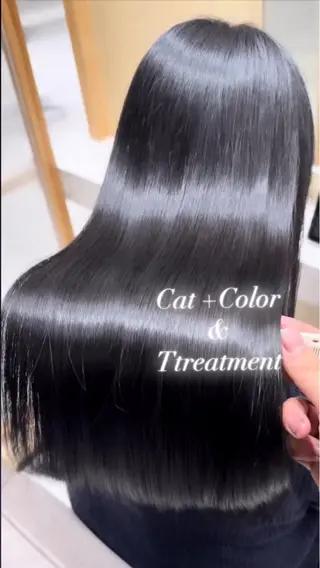 セミロング 🥀暖色/髪質改善 🥀🫧秋元大地🫧のヘアスタイル