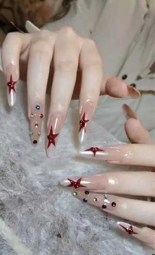 ネイル sunnynail 小桃のネイルデザイン