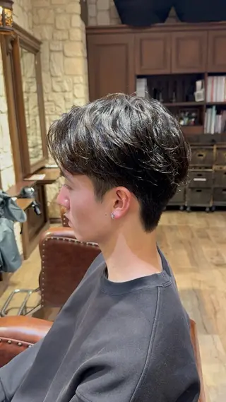 パーマ オノ ソウイチロウ/ Jr.スタイリストのヘアスタイル